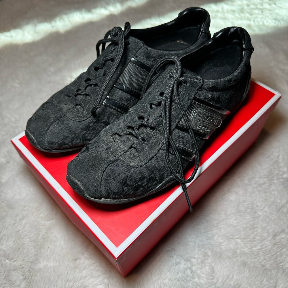 Authentic Women’s Coach Remonna Black 6.5 M Shoes